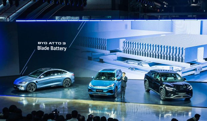 BYD officially enters the South Korean market with the BYD Atto 3 SUV