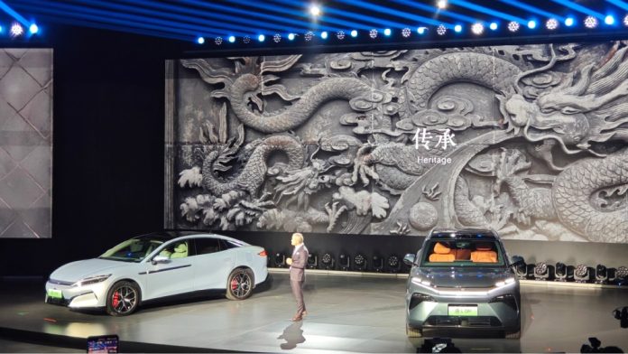 BYD Tang L & Han L officially released as “China culture carriers”