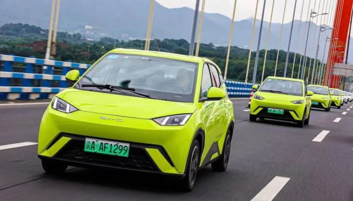 BYD to ship Autopilot features across the entire lineup, from Seagull to Yangwang U8, in 2025