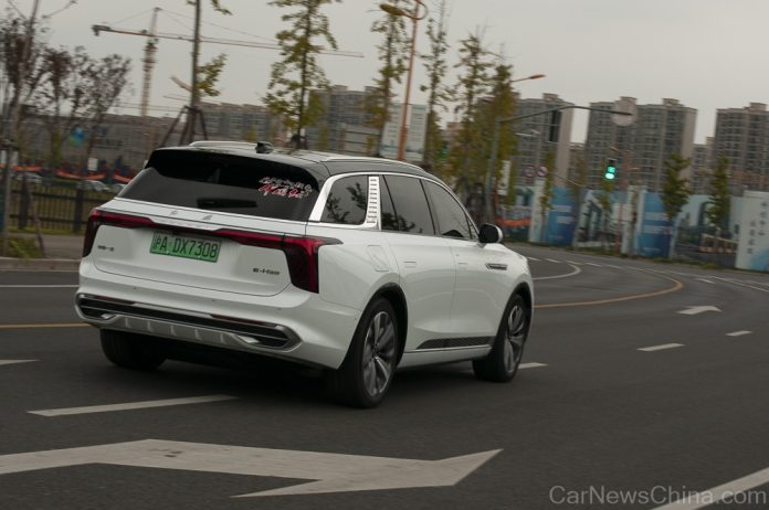 Electrified cars make up nearly 9% of China’s total car fleet