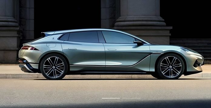 Denza Z9 GT became fastest new energy luxury GT to deliver 10,000 vehicles, BYD says