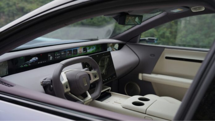 CATL-backed Avatr 06 interior revealed in official images with loads of tech
