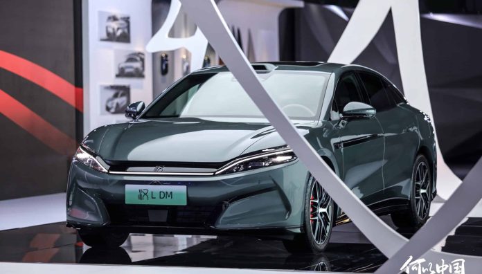 BYD Han L to feature dual-gun charging, 16% to 100% SoC in 24 minutes even at -30°C