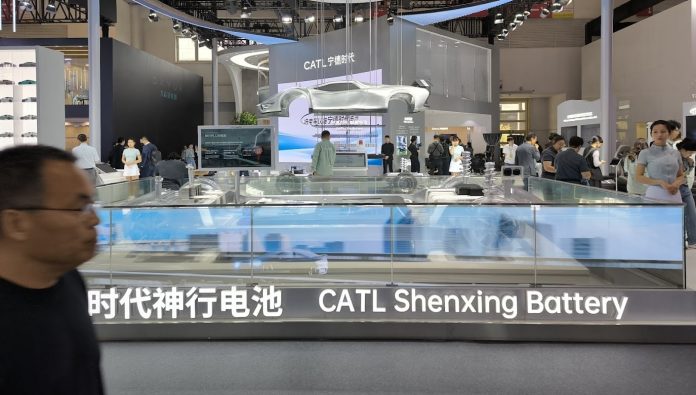 CATL to unveil new European EV battery plant in 2025 with local automaker, Vice Chairman says