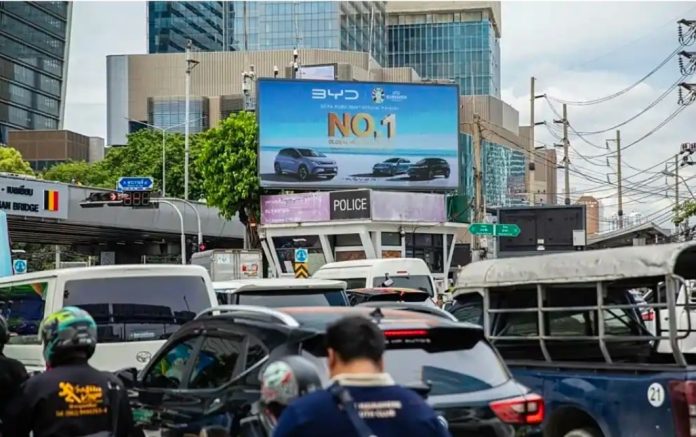BYD crowned Thailand’s 2024 EV sales and surpassed Toyota in Singapore