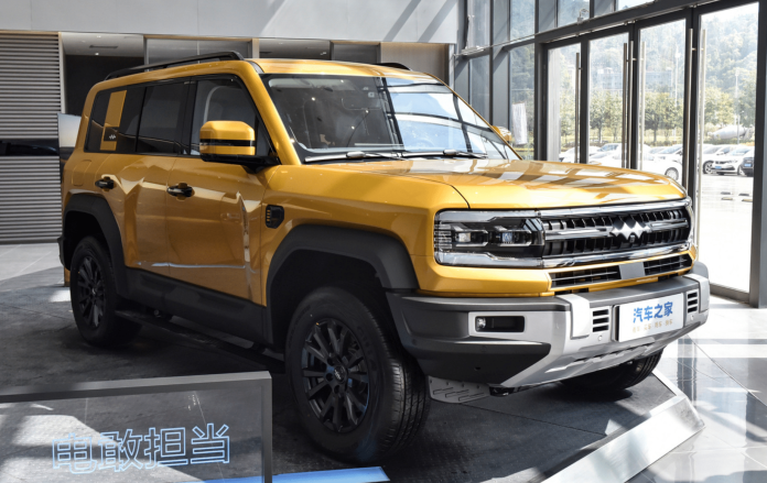 BYD recalls Fang Cheng Bao Bao 5 due to fire risk in China