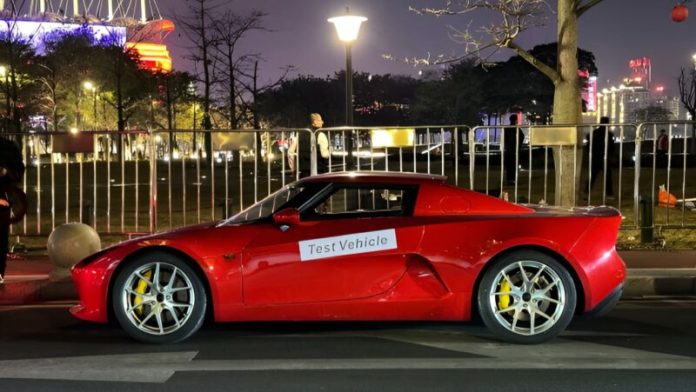 JMEV 01: Xiaomi-backed electric sports car spotted on road test before launch
