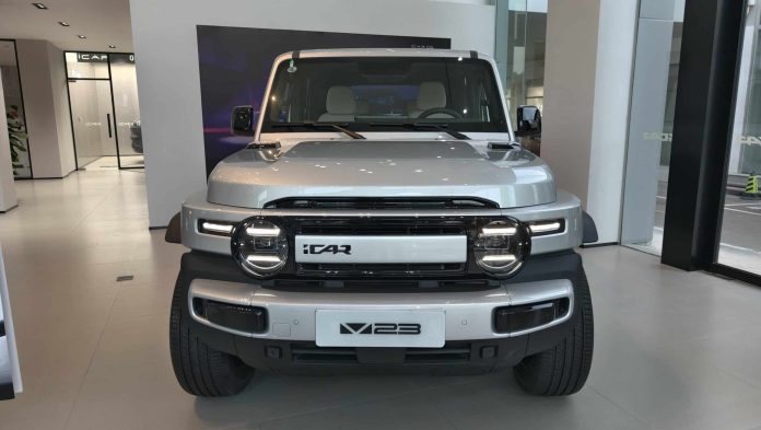 Sunday China Drive | Chery iCar V23: an off-road alternative to the BYD Atto 3