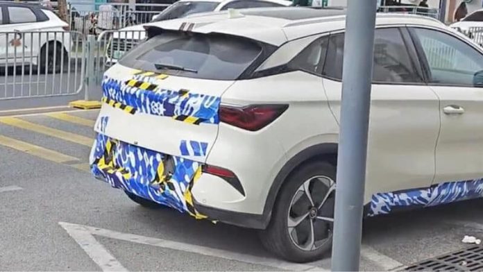 2025 BYD Atto 3 update was spotted in China ahead of launch
