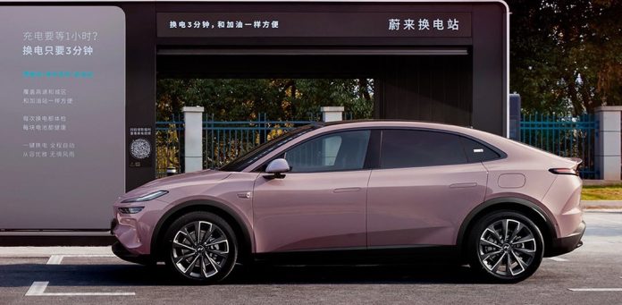 Nio reached record-breaking 136,748 battery swaps in a single day, 8,000 belonging to Onvo