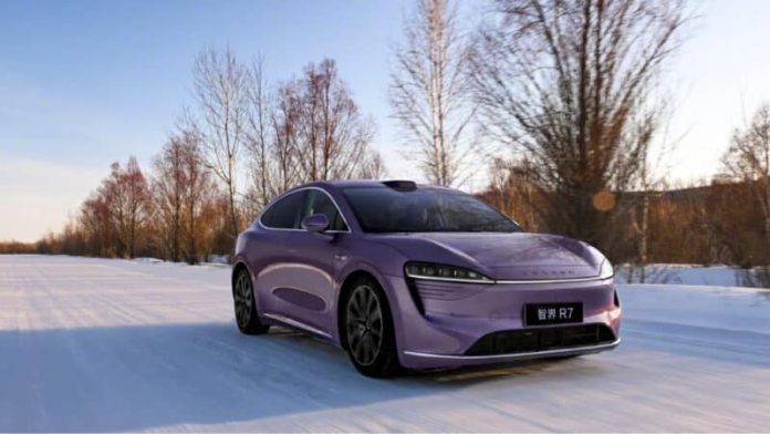 Luxeed R7 from Chery and Huawei sold over 40,000 units in 4 months