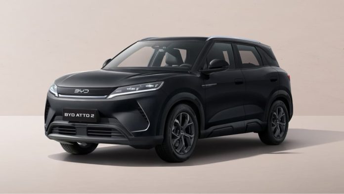 BYD Atto 2 small SUV released in Europe with two trim levels