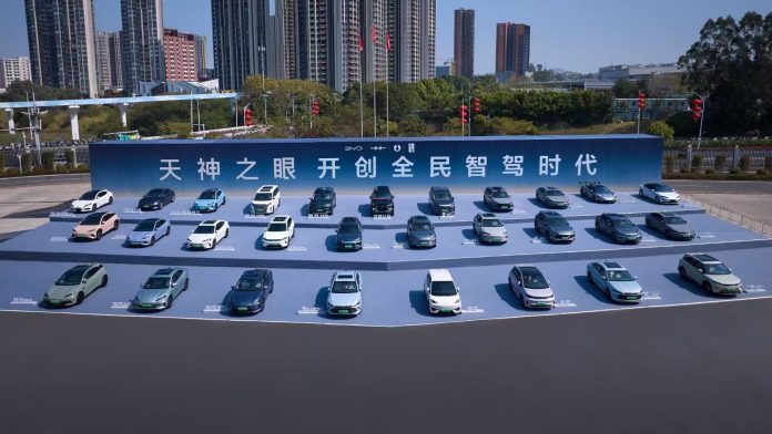 BYD says its $10,000 EV can drive automatically without intervention