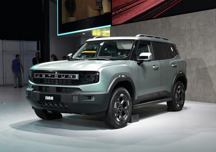 Jetour Freedom Officially Opens Pre-Sales, Starting at RMB 129,900!