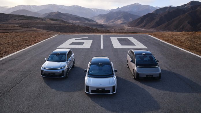 China’s Li Auto offers big discounts to combat declining EV sales