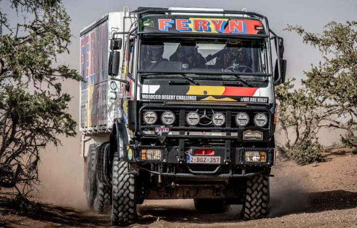MDC 2025: Team Feryn Dakar Sport gets off to a good start
