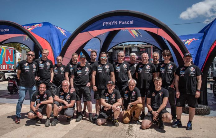 MDC 2025: Successful shakedown for Feryn Dakar Sport