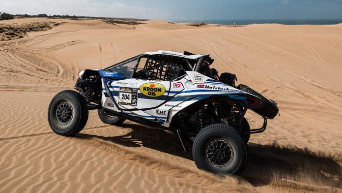 MDC 2025: Annoying third stage for Erik van Loon still ends with third fastest time