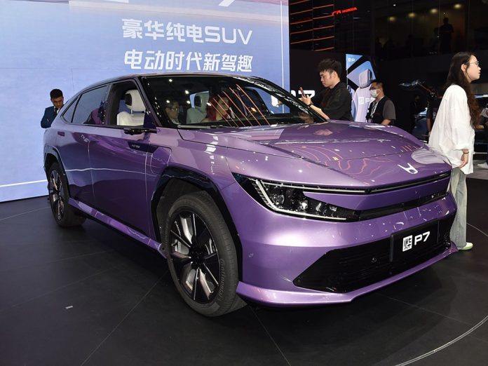 All-New GAC Honda P7 Pure Electric SUV Goes on Sale in China