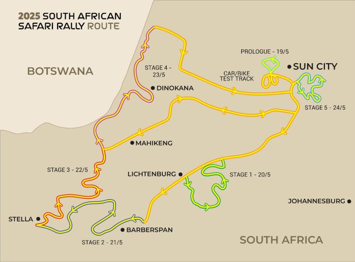 South African Safari Rally 2025: Into the wild!