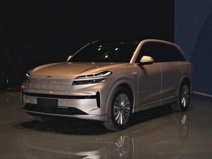 NIO’s ONVO L90 Officially Unveiled at Auto Shanghai 2025