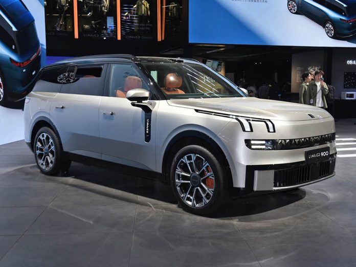 All-New Large SUV Lynk & Co 900 Officially Debuts on 2025 Shanghai Auto Show