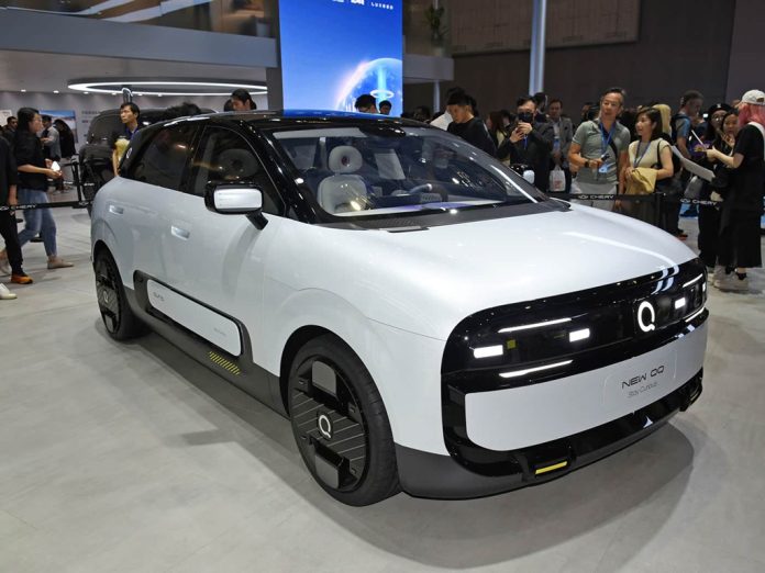 All-New Chery QQ Set for Mass Production in First Half of 2026: Boasts Longer Wheelbasea and Eye-Catching Design