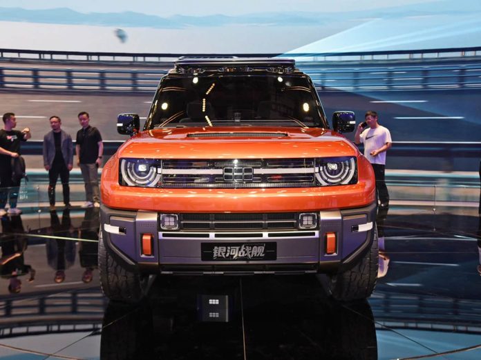 Geely Unveils Rugged New “Boxy” SUV! Geely Galaxy Battleship Set to Launch in 2026
