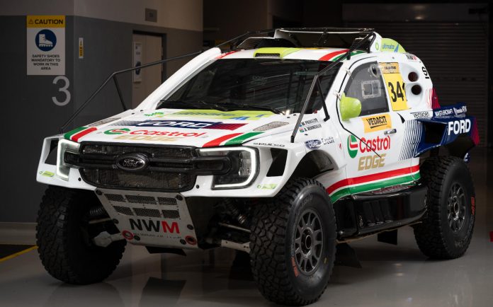 SARRC 2025: Castrol, NWM, Ford and bp Join Forces for 2025 South African Rally-Raid Championship
