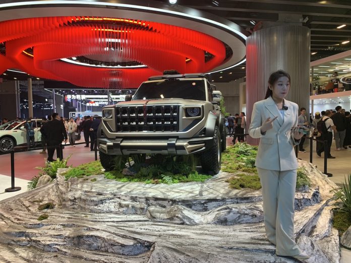 Shanghai Auto Show 2025: The most impressive Chinese brands
