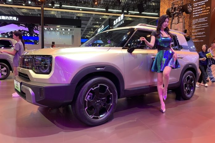 Shanghai Auto Show 2025: The domestic brands