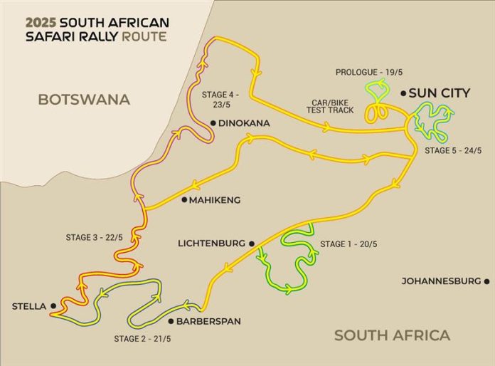 South African Safari Rally 2025: From the bush to the savannah