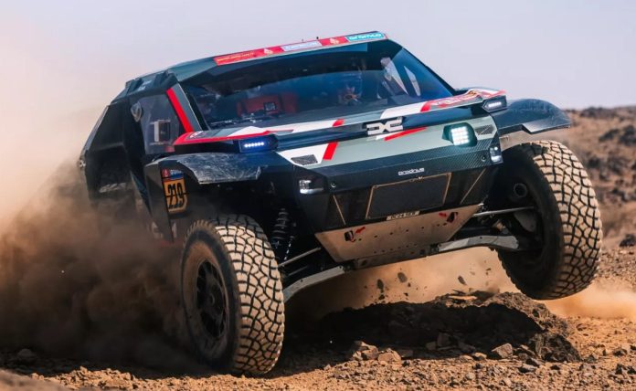 SASR 2025: The Dacia Sandriders ready to go on safari in South África