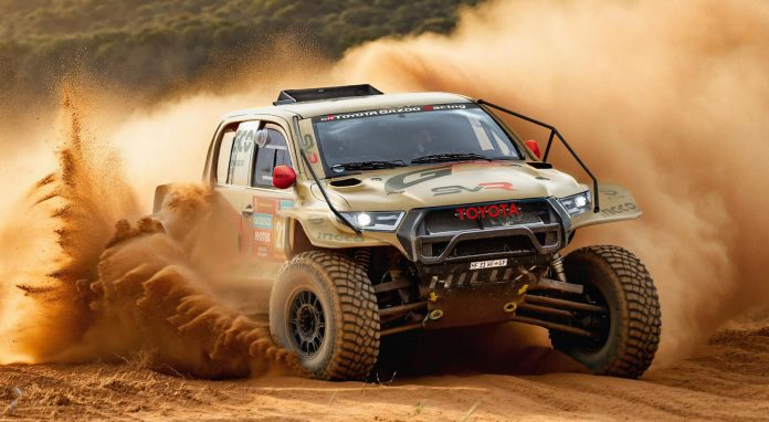 SASR 2025: Toyota Gazoo Racing South África primed for home round at South African Safary Rally