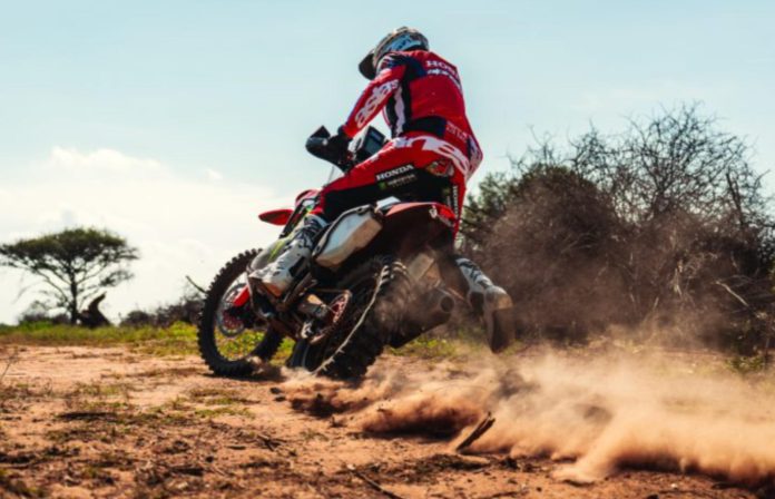 SASR 2025: Monster Energy Honda HRC set for South African Safari Rally debut