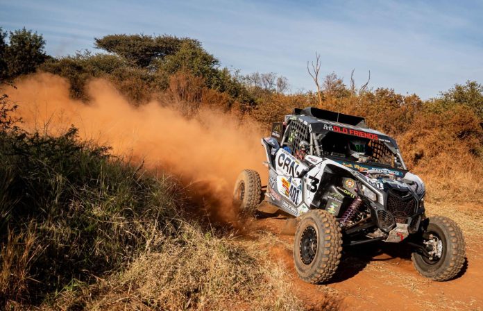 SASR 2025: Alexandre Pinto and Bernardo Oliveira Win Prologue at South African Safari Rally
