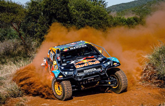 SASR 2025: Lucas Moraes Overcomes Tough Opening Stage in Africa and Finishes in the Top 10