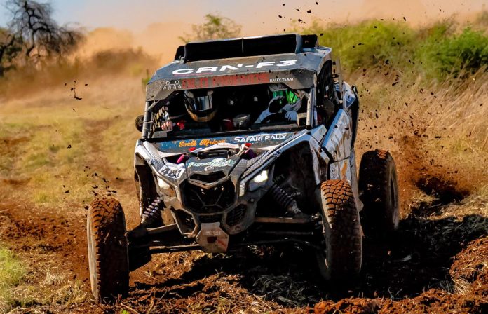 SASR 2025: Tough Day for Alexandre Pinto at the South African Safari Rally
