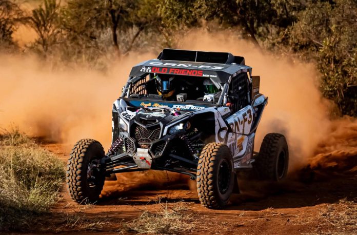 SASR 2025: Alexandre Pinto Wins Marathon Stage at South African Safari Rally