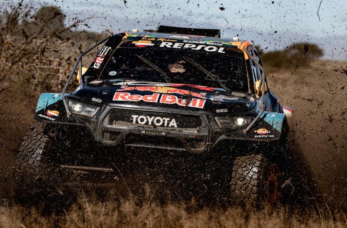 SASR 2025: TOYOTA GAZOO Racing leads Safari Rally after Stage 2 marathon challenge