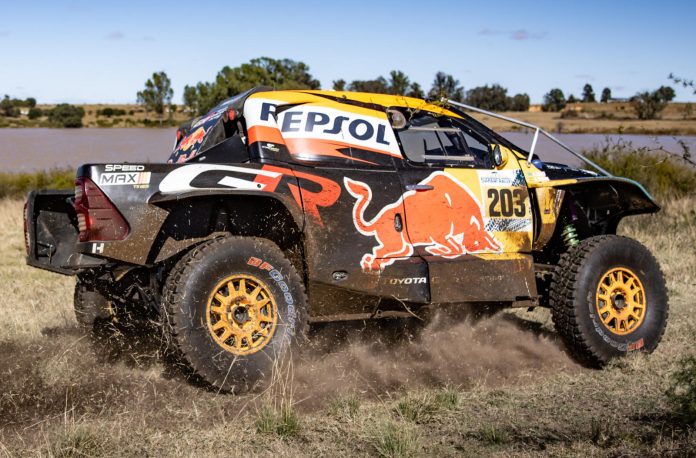 SASR 2025: Lucas Moraes Moves Into Third at the South African Safari Rally