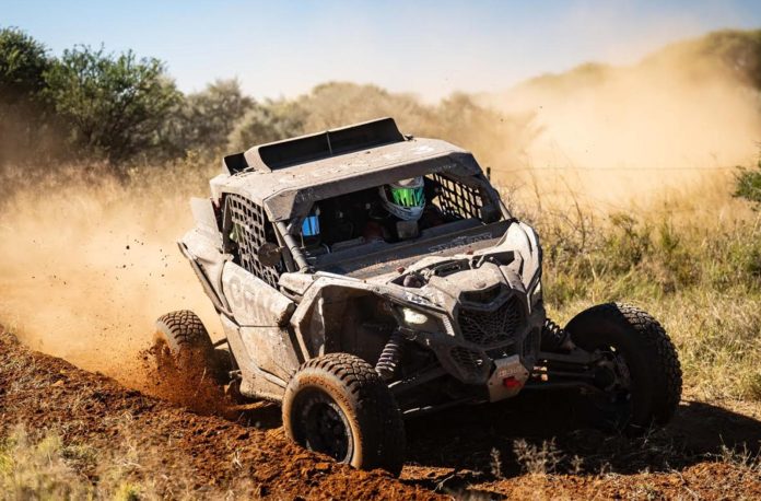 SASR 2025: Alexandre Pinto Faces Setback in Grueling Marathon Stage of the South African Safari Rally