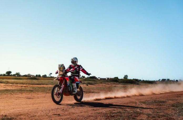 SASR 2025: The Monster Energy Honda HRC riders brave the cold and the wild on stage three