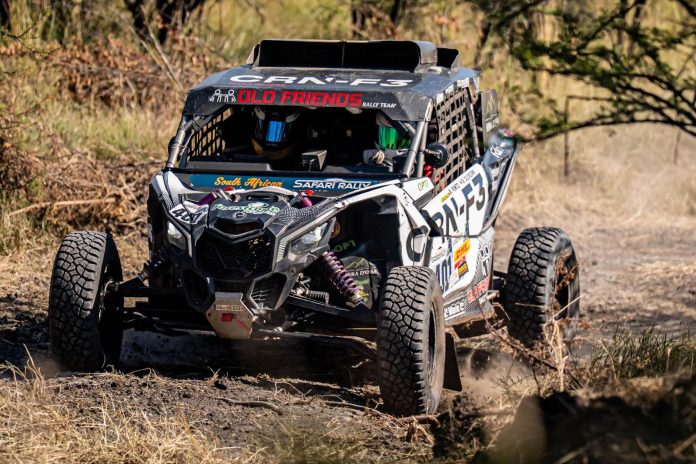 SASR 2025: Alexandre Pinto and Bernardo Oliveira on the Podium at the South African Safari Rally
