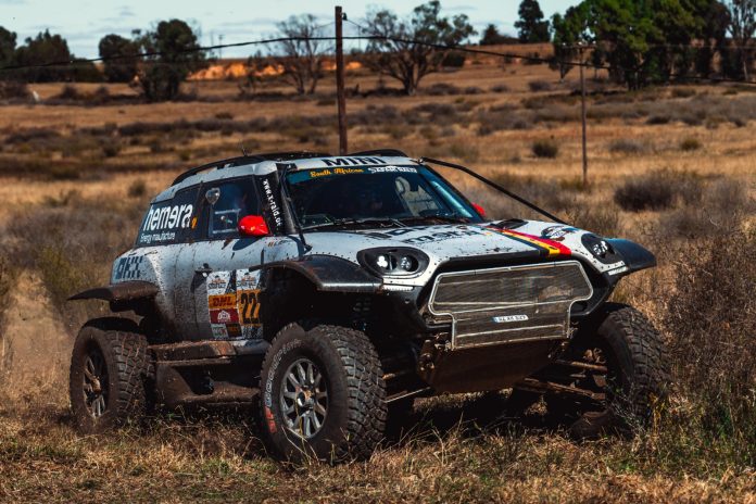 SASR 2025: Top-10 finish for the MINI JCW Rally 3.0i