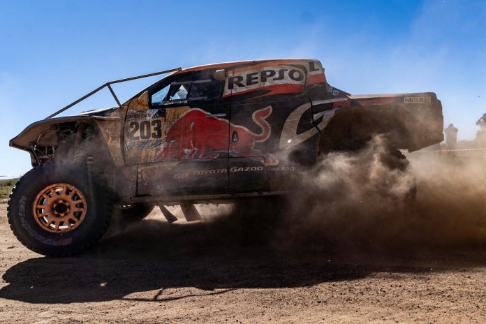SASR 2025: Lucas Moraes Regains Pace in Final Stage and Claims Podium in Africa