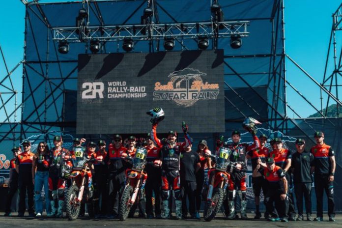 SASR 2025: Ricky Brabec clinches final stage victory at South African Safari Rally