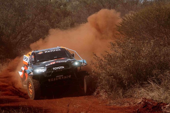 SASR 2025: Toyota’s Lategan and Cummings win South African Safari Rally
