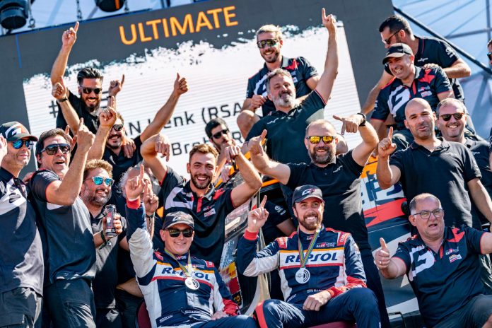 SASR 2025: Henk and Brett claim Safari Rally victory for TGR on home soil