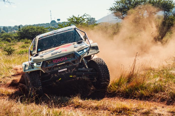 Renault KEC 400 opens compressed 2025 SARRC Season